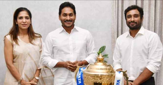 Ambati Rayudu may run for Lok Sabha in Andhra Pradesh for YSRCP 2023
