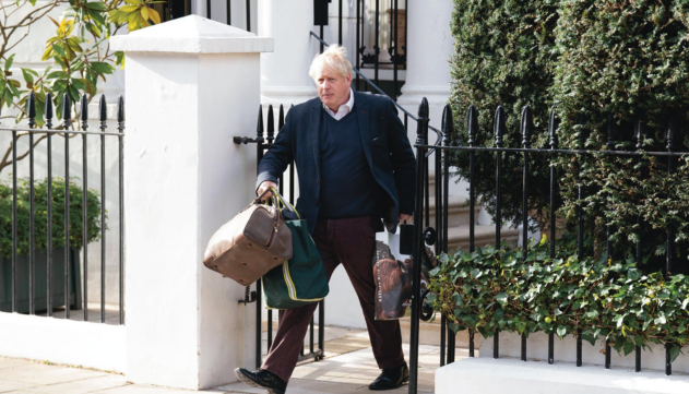 Boris Johnson is gone, but not for his major political crime 2023