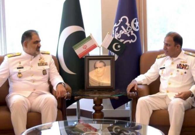 Iran and Pakistan Discuss Armed Interaction 2023